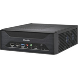 Shuttle XH810 Bundle incl. 8 Go DDR5-RAM, Barebone Noir
