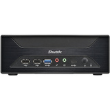 Shuttle XH810 Bundle incl. 8 Go DDR5-RAM, Barebone Noir
