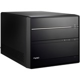 Shuttle XPC cube Barebone SH570R6 - S1200, Intel H570, 1x PCIe X16, 1x PCIe X4, 2x M.2, 2xDP, 1xHDMI, 2x LAN, 1x 5.25", 2x 3.5", Alimentation 300W Noir, Intel H570, 1x PCIe X16, 1x PCIe X4, 2x M.2, 2xDP, 1xHDMI, 2x LAN, 1x 5.25", 2x 3.5", Alimentation 300W, Cube, PC type barebone, Intel H570, LGA 1200 (Socket H5), DDR4-SDRAM, 300 W