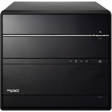 Shuttle XPC cube Barebone SH570R6 - S1200, Intel H570, 1x PCIe X16, 1x PCIe X4, 2x M.2, 2xDP, 1xHDMI, 2x LAN, 1x 5.25", 2x 3.5", Alimentation 300W Noir, Intel H570, 1x PCIe X16, 1x PCIe X4, 2x M.2, 2xDP, 1xHDMI, 2x LAN, 1x 5.25", 2x 3.5", Alimentation 300W, Cube, PC type barebone, Intel H570, LGA 1200 (Socket H5), DDR4-SDRAM, 300 W