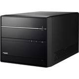 Shuttle XPC cube Barebone SH570R6 - S1200, Intel H570, 1x PCIe X16, 1x PCIe X4, 2x M.2, 2xDP, 1xHDMI, 2x LAN, 1x 5.25", 2x 3.5", Alimentation 300W Noir, Intel H570, 1x PCIe X16, 1x PCIe X4, 2x M.2, 2xDP, 1xHDMI, 2x LAN, 1x 5.25", 2x 3.5", Alimentation 300W, Cube, PC type barebone, Intel H570, LGA 1200 (Socket H5), DDR4-SDRAM, 300 W