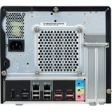 Shuttle XPC cube Barebone SH570R6 - S1200, Intel H570, 1x PCIe X16, 1x PCIe X4, 2x M.2, 2xDP, 1xHDMI, 2x LAN, 1x 5.25", 2x 3.5", Alimentation 300W Noir, Intel H570, 1x PCIe X16, 1x PCIe X4, 2x M.2, 2xDP, 1xHDMI, 2x LAN, 1x 5.25", 2x 3.5", Alimentation 300W, Cube, PC type barebone, Intel H570, LGA 1200 (Socket H5), DDR4-SDRAM, 300 W