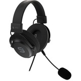 SilentiumPC Casque gaming Noir