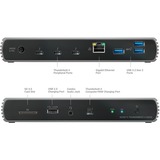 Sonnet ECHO-DK11-T4 station d'accueil Avec fil Thunderbolt 4 Noir Avec fil, Thunderbolt 4, 90 W, Noir, SD, Liaison, Énergie