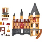 Spin Master Wizarding World: Harry Potter - Magical Minis Hogwarts Castle, Figurine Wizarding World HARRY POTTER - CHÂTEAU DE POUDLARD MAGICAL MINIS - Château Poudlard Avec Effets Sonores et Lumineux - Figurine Hermione Et 12 Accessoires - 6061842 - Jouet Enfant 5 ans et +, Action/Aventure, 5 an(s), AAA, Multicolore