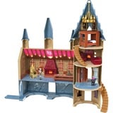 Spin Master Wizarding World: Harry Potter - Magical Minis Hogwarts Castle, Figurine Wizarding World HARRY POTTER - CHÂTEAU DE POUDLARD MAGICAL MINIS - Château Poudlard Avec Effets Sonores et Lumineux - Figurine Hermione Et 12 Accessoires - 6061842 - Jouet Enfant 5 ans et +, Action/Aventure, 5 an(s), AAA, Multicolore