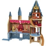 Spin Master Wizarding World: Harry Potter - Magical Minis Hogwarts Castle, Figurine Wizarding World HARRY POTTER - CHÂTEAU DE POUDLARD MAGICAL MINIS - Château Poudlard Avec Effets Sonores et Lumineux - Figurine Hermione Et 12 Accessoires - 6061842 - Jouet Enfant 5 ans et +, Action/Aventure, 5 an(s), AAA, Multicolore