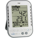 TFA Thermomètre Blanc/gris