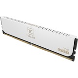 Team Group 64 Go DDR5-6000 (2x 32 Go) mémoire vive Blanc, CTCWD564G6000HC34BDC01, XMP 3.0, EXPO