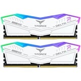 Team Group DIMM 32 GB DDR5-6600 (2x 16 GB) Dual-Kit, Mémoire vive Blanc