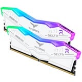 Team Group DIMM 32 GB DDR5-6600 (2x 16 GB) Dual-Kit, Mémoire vive Blanc
