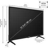 Telefunken XH32SO550SD 32" TV LED Noir