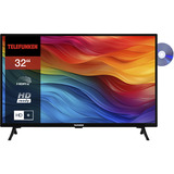 Telefunken  32" TV LED Noir