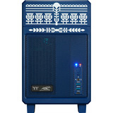Thermaltake FTW TR100 Koralie Edition, PC gaming Bleu de cobalt