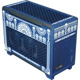 Thermaltake FTW TR100 Koralie Edition, PC gaming Bleu de cobalt