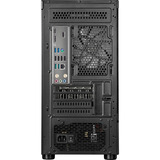 Thermaltake PC-000107-DE, PC gaming Noir/transparent