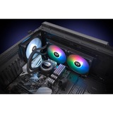 Thermaltake TH280 V2 Ultra ARGB Sync All-In-One Liquid Cooler, Watercooling Noir