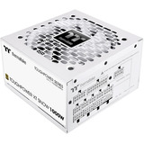 Thermaltake Toughpower XT Snow alimentation modulaire 1000 watt Blanc, 1x 12V-2x6, 5x PCIe