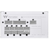 Thermaltake Toughpower XT Snow alimentation modulaire 1000 watt Blanc, 1x 12V-2x6, 5x PCIe