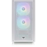 Thermaltake Versa H16 TG ARGB boîtier mini tower Blanc | 3x USB-A | RGB | Verre Trempé