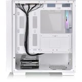 Thermaltake Versa H16 TG ARGB boîtier mini tower Blanc | 3x USB-A | RGB | Verre Trempé