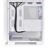 Thermaltake Versa H16 TG ARGB boîtier mini tower Blanc | 3x USB-A | RGB | Verre Trempé