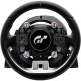 Thrustmaster T-GT II Volant + pedalier 4160823 Noir, Acier satin USB Volant + pédales PC, PlayStation 4, PlayStation 5 Noir, Volant + pédales, PC, PlayStation 4, PlayStation 5, Avec fil, USB, Noir, Acier satin, Secteur