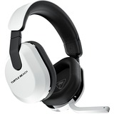 Turtle Beach Casque gaming amplifié multiplateforme sans fil Stealth 600 pour Xbox Series X|S, Xbox One, PC, Nintendo Switch et mobile - Bluetooth, 80 heures de batterie et microphone antibruit – Blanc  over-ear Blanc, Xbox One, PC, Nintendo Switch et mobile - Bluetooth, 80 heures de batterie et microphone antibruit – Blanc, Sans fil, 20 - 20000 Hz, Gaming, 320 g, Casque, Blanc