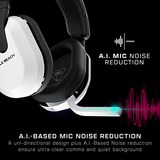 Turtle Beach Casque gaming amplifié multiplateforme sans fil Stealth 600 pour Xbox Series X|S, Xbox One, PC, Nintendo Switch et mobile - Bluetooth, 80 heures de batterie et microphone antibruit – Blanc  over-ear Blanc, Xbox One, PC, Nintendo Switch et mobile - Bluetooth, 80 heures de batterie et microphone antibruit – Blanc, Sans fil, 20 - 20000 Hz, Gaming, 320 g, Casque, Blanc