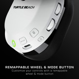 Turtle Beach Casque gaming amplifié multiplateforme sans fil Stealth 600 pour Xbox Series X|S, Xbox One, PC, Nintendo Switch et mobile - Bluetooth, 80 heures de batterie et microphone antibruit – Blanc  over-ear Blanc, Xbox One, PC, Nintendo Switch et mobile - Bluetooth, 80 heures de batterie et microphone antibruit – Blanc, Sans fil, 20 - 20000 Hz, Gaming, 320 g, Casque, Blanc