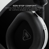 Turtle Beach Casque gaming amplifié multiplateforme sans fil Stealth 600 pour Xbox Series X|S, Xbox One, PC, Nintendo Switch et mobile - Bluetooth, 80 heures de batterie et microphone antibruit – Blanc  over-ear Blanc, Xbox One, PC, Nintendo Switch et mobile - Bluetooth, 80 heures de batterie et microphone antibruit – Blanc, Sans fil, 20 - 20000 Hz, Gaming, 320 g, Casque, Blanc