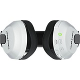 Turtle Beach Casque gaming amplifié multiplateforme sans fil Stealth 600 pour Xbox Series X|S, Xbox One, PC, Nintendo Switch et mobile - Bluetooth, 80 heures de batterie et microphone antibruit – Blanc  over-ear Blanc, Xbox One, PC, Nintendo Switch et mobile - Bluetooth, 80 heures de batterie et microphone antibruit – Blanc, Sans fil, 20 - 20000 Hz, Gaming, 320 g, Casque, Blanc