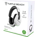 Turtle Beach Casque gaming amplifié multiplateforme sans fil Stealth 600 pour Xbox Series X|S, Xbox One, PC, Nintendo Switch et mobile - Bluetooth, 80 heures de batterie et microphone antibruit – Blanc  over-ear Blanc, Xbox One, PC, Nintendo Switch et mobile - Bluetooth, 80 heures de batterie et microphone antibruit – Blanc, Sans fil, 20 - 20000 Hz, Gaming, 320 g, Casque, Blanc