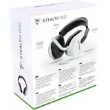 Turtle Beach Stealth 600 Console Blanc Casque Gaming sans Fil w/ 80hr Batterie, Écouteurs de 50mm et Bluetooth pour Xbox Series X ou S, PC et Mobile  over-ear Blanc, Écouteurs de 50mm et Bluetooth pour Xbox Series X ou S, PC et Mobile, Sans fil, 20 - 20000 Hz, Gaming, 320 g, Casque, Blanc