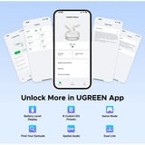 UGREEN FitBuds earbuds Noir
