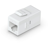 Ubiquiti Coupleur Keystone Cat.6, pack de 12, Raccord Blanc
