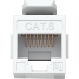 Ubiquiti UACC-Keystone-Coupler-C6, Raccord Blanc