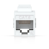 Ubiquiti UACC-Keystone-Coupler-C6, Raccord Blanc