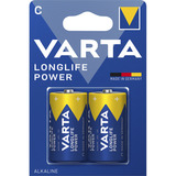 VARTA Pile Longlife Power LR14, C (Baby), Batterie 