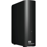 WD WDBWLG0060HBK disque dur externe 6000 Go Noir Noir, 6000 Go, 3.2 Gen 1 (3.1 Gen 1), Noir