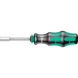 Wera Kraftform Kompakt 28 avec étui, Clés mixtes à cliquet Noir/Vert, 6 pièces