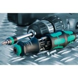 Wera Kraftform Kompakt 28 avec étui, Clés mixtes à cliquet Noir/Vert, 6 pièces