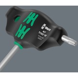 Wera Set 467/7 Tournevis à manche transversal hexagonal HF + support, 7 pièces Noir/Vert