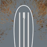 Wera Set 467/7 Tournevis à manche transversal hexagonal HF + support, 7 pièces Noir/Vert