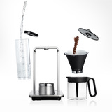 Wilfa 602175, Machine à café Acier inoxydable/Noir