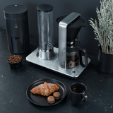 Wilfa 602175, Machine à café Acier inoxydable/Noir