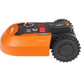 Worx Robot tondeuse Landroid M500 Plus Orange/Noir