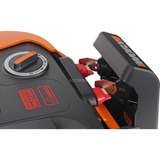Worx Robot tondeuse Landroid M500 Plus Orange/Noir