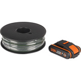 Worx Robot tondeuse Landroid M500 Plus Orange/Noir