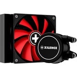 Xilence LiQuRizer LQ120, Watercooling Noir/Rouge, Refroidisseur de liquide tout-en-un, 12 cm, 70 cfm, Noir